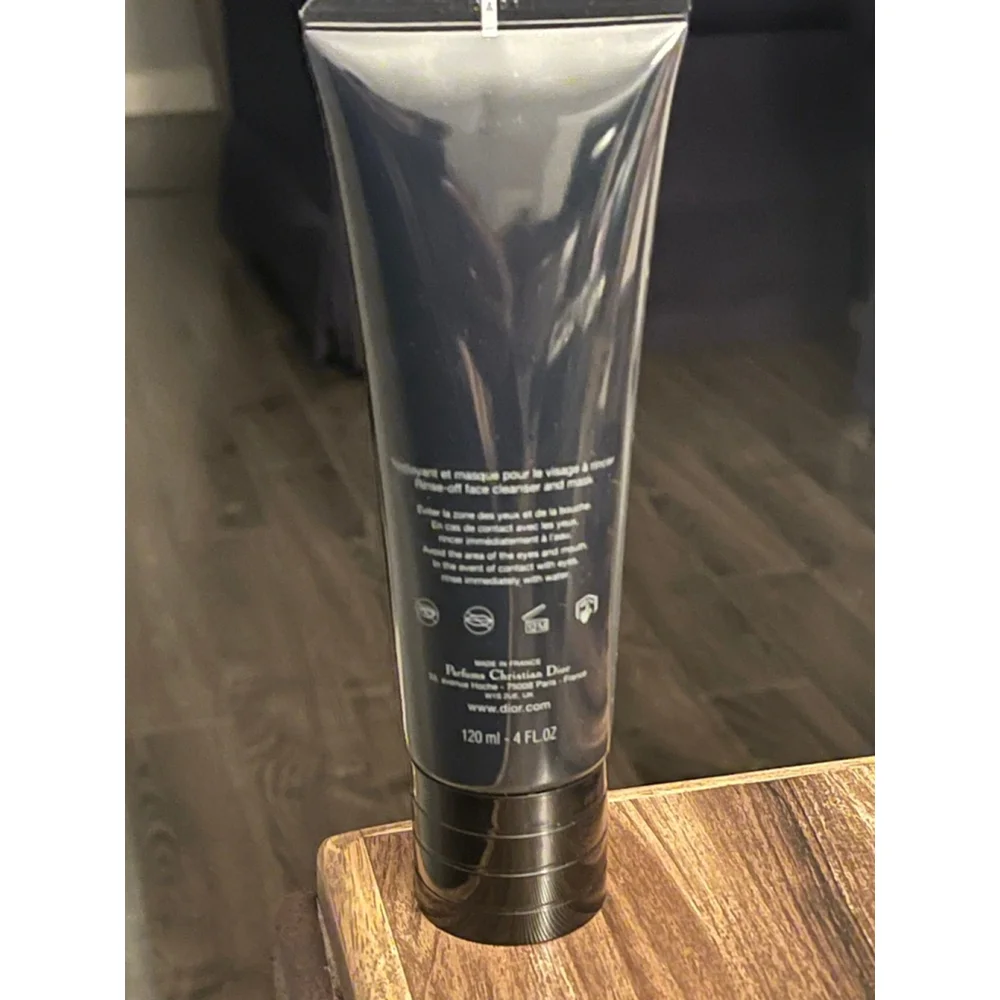 Men's Dior Sauvage Face Cleanser and Mask - 120ml